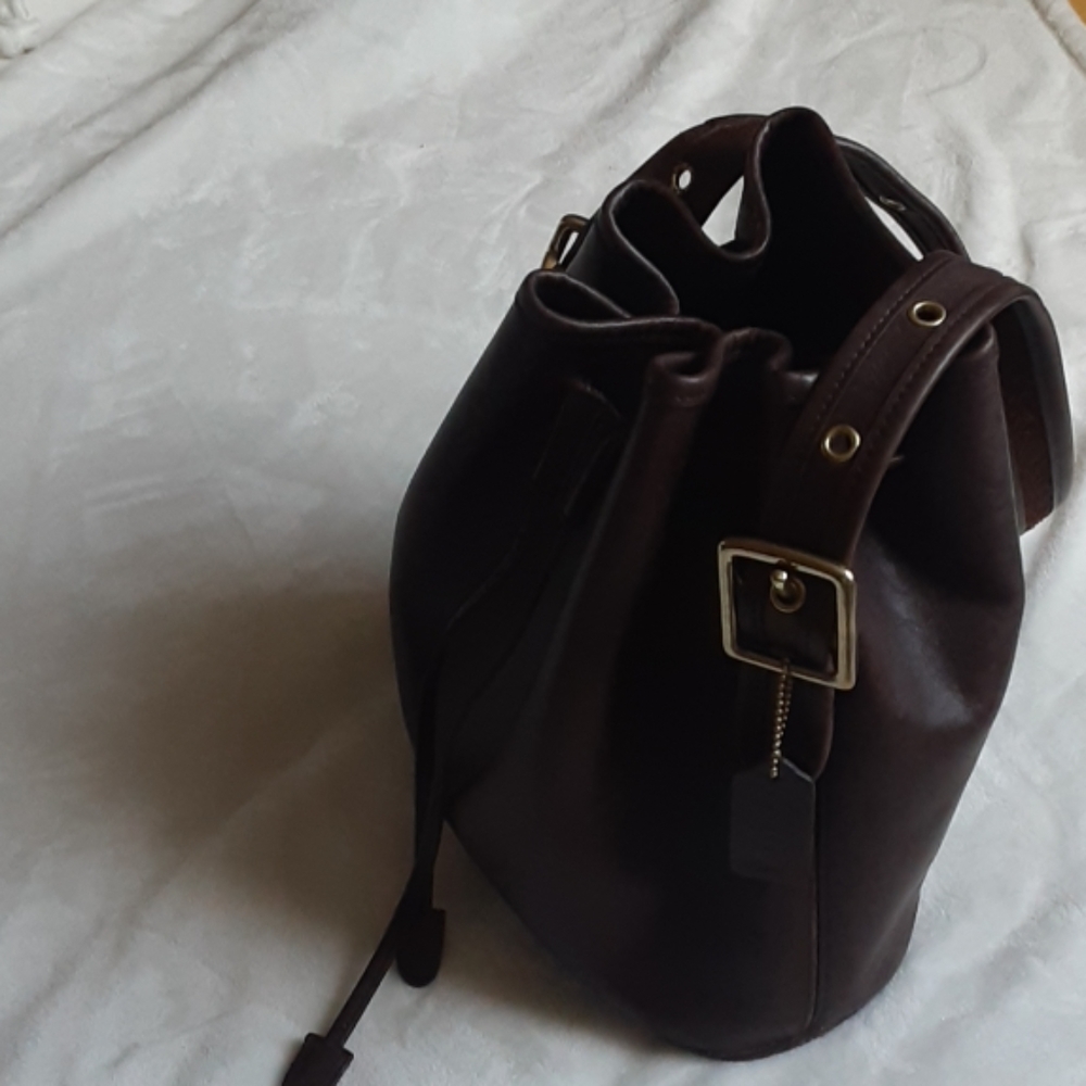 Coach old School bucket bag